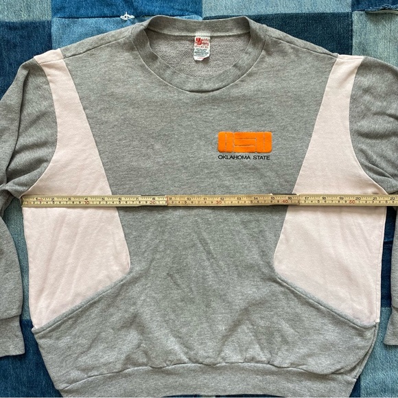 vtg 80s OSU sweatshirt - Picture 7 of 8